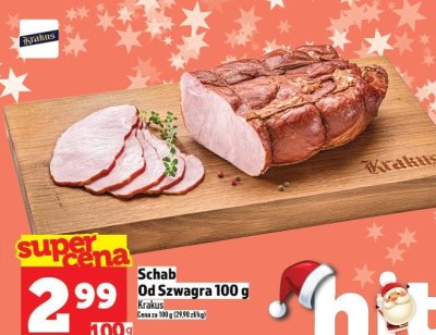 Schab Od Szwagra 100 g Krakus promocja w TOPAZ