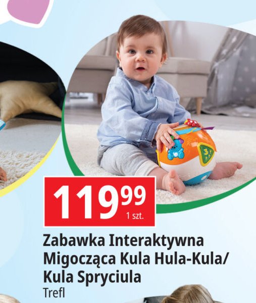 Kula spryciula Vtech promocja