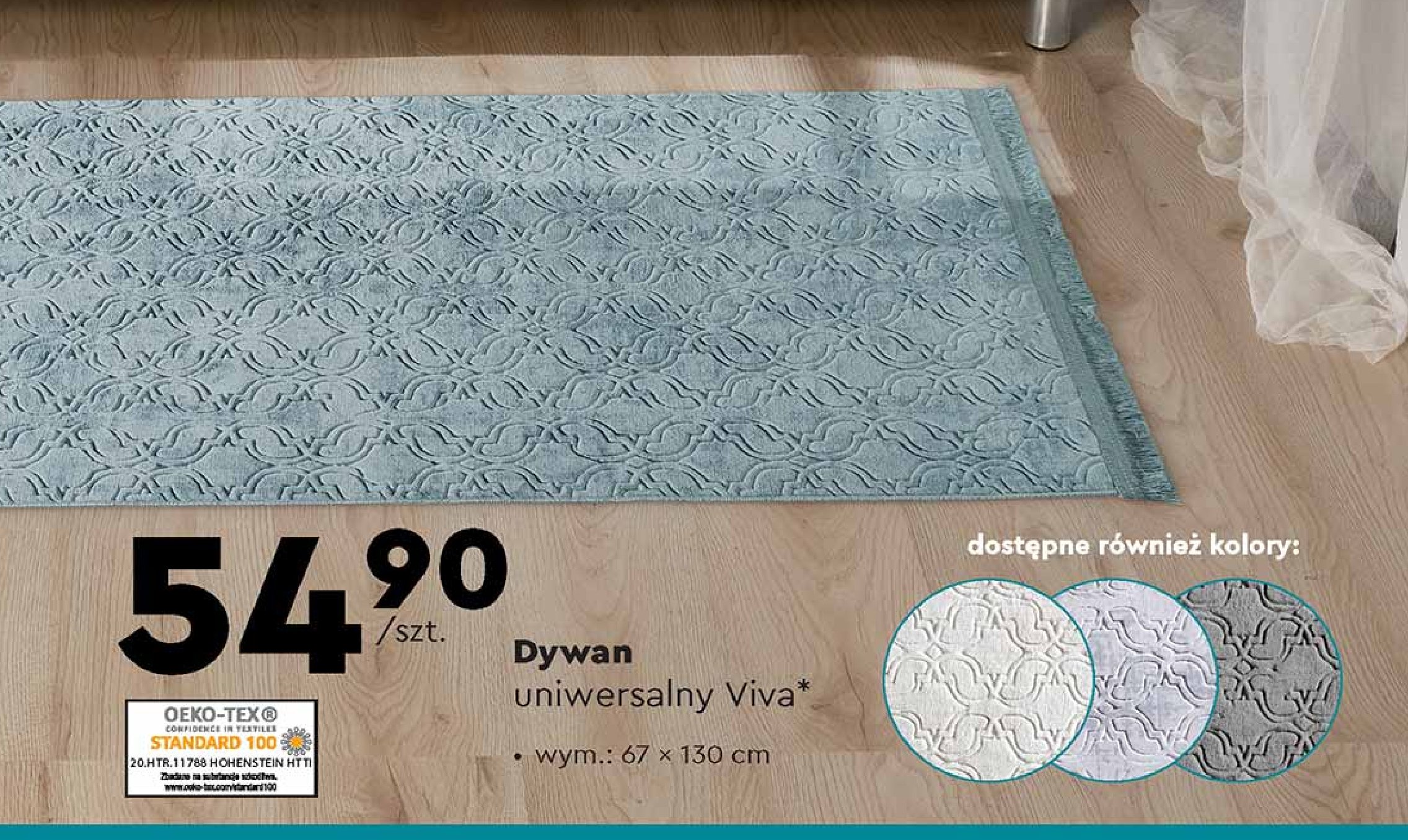 Dywan viva 67 x 130 cm promocja