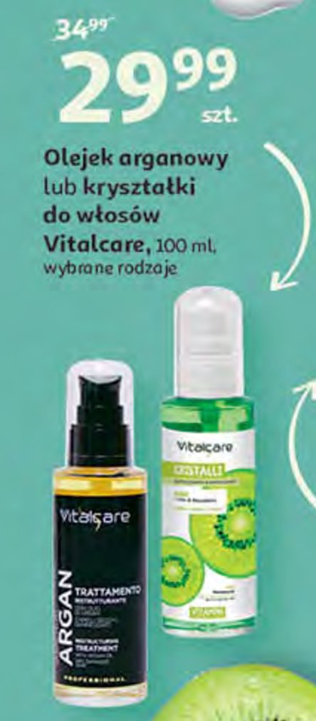 Olejek arganowy VITALCARE promocja