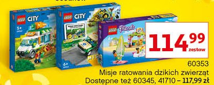 Klocki 60345 Lego city promocje