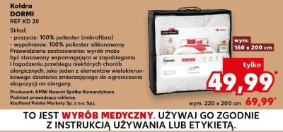 Kołdra promocja w Kaufland