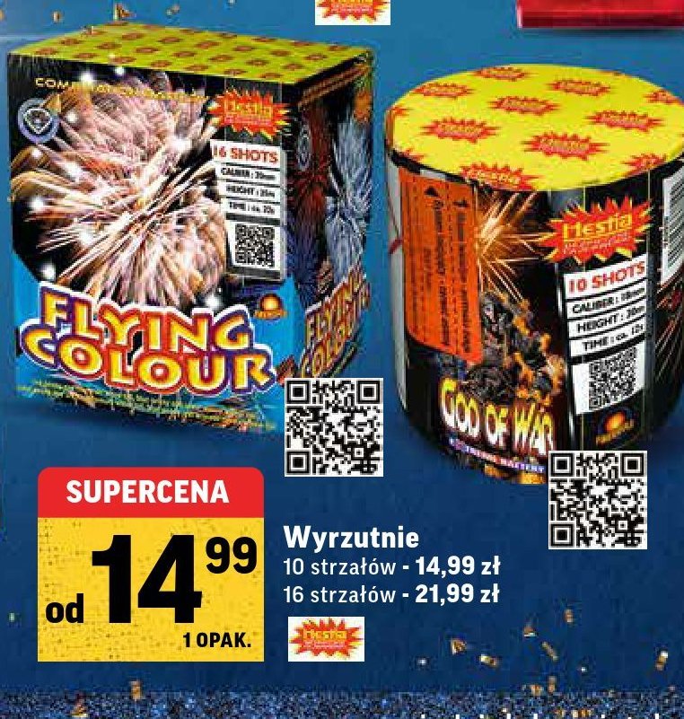 Wyrzutnia god of war 10 strzałów Hestia promocja