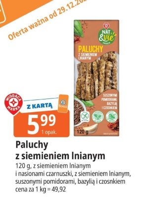 Paluchy z siemieniem lnianym promocja w Leclerc
