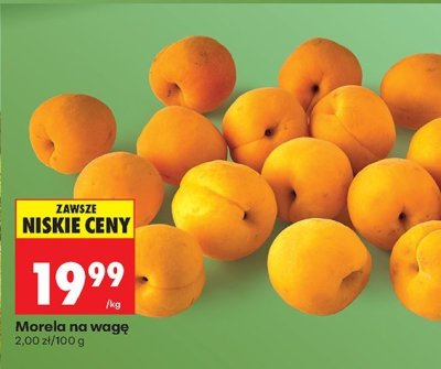 Morela na wagę promocja w Biedronka