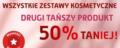Zestaw kosmetyczny wszystkie rodzaje promocja w Dino