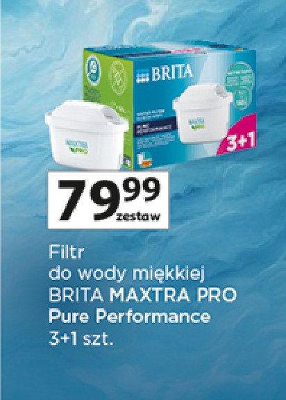 Wkład filtrujący pure Brita maxtra promocja w Auchan