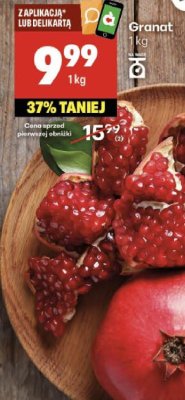 Granat promocja w Delikatesy Centrum