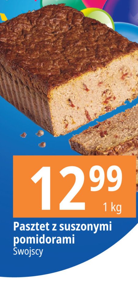Pasztet z suszonymi pomidorami Swojscy promocja