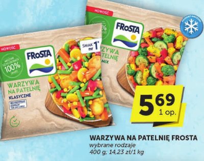 Warzywa na patelnię Frosta promocja w Euro Sklep