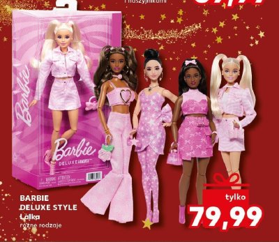 Lalka BARBIE DELUXE STYLE promocja w Kaufland