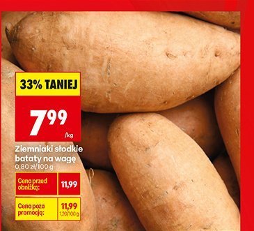 Ziemniaki promocja w Biedronka