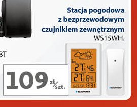 Stacja pogodowa ws15wh Blaupunkt promocja