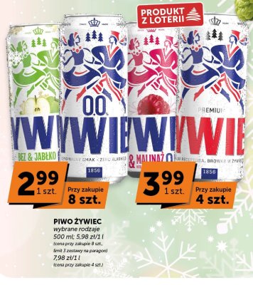 Piwo Żywiec 0.0% Originalny Smak promocja w Euro Sklep