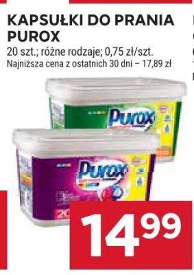 Kapsułki do prania promocja w Stokrotka