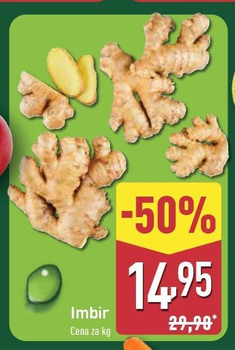 Imbir promocja w Aldi