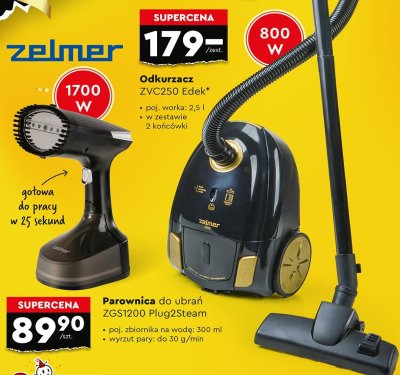 Odkurzacz Zelmer ZVC250 Edek promocja w Biedronka