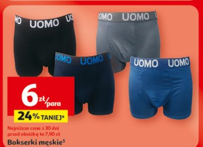 Bokserki męskie Inextenso promocja w Auchan