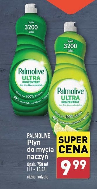 Płyn do naczyń limonenfrisch Palmolive dish soap promocja