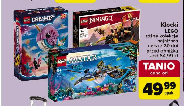 Klocki 71782 Lego ninjago promocja