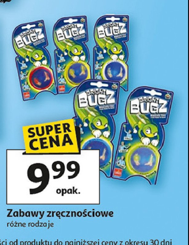 Gra bright bugz Goliath promocja