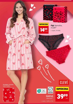 Figi damskie 2-pak promocja w Biedronka