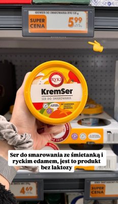 Kremser do smarowania Ryki promocja w Biedronka