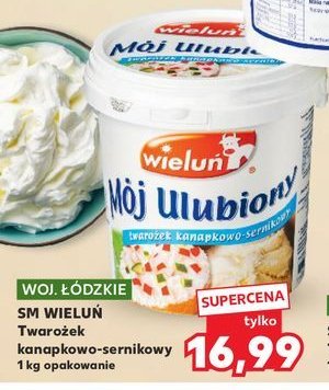 Twaro偶ek kanapkowo-sernikowy Wielu艅 m贸j ulubiony promocja
