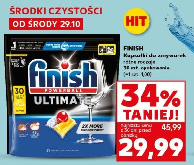 Tabletki do zmywarek 30 szt. promocja w Kaufland
