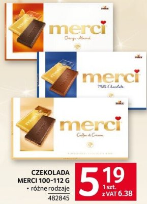 Czekolada promocja w Selgros
