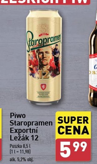 Piwo Staropramen prague promocja