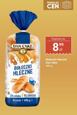 Bułeczki mleczne promocja w Dino