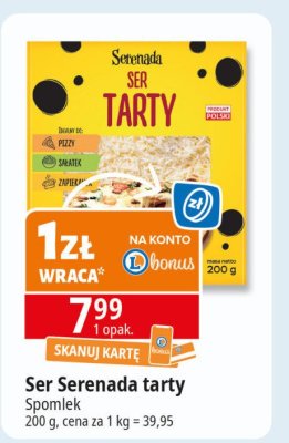 Ser tarty Serenada promocja
