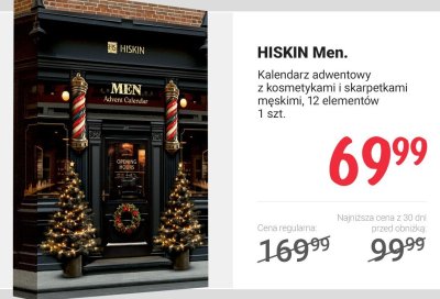Kalendarz adwentowy Men. z kosmetykami i skarpetkami męskimi promocja w Rossmann
