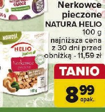 Nerkowce pieczone Helio natura promocja w Carrefour Market