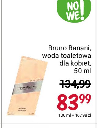 Woda toaletowa Bruno banani long-lasting promocja