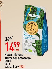 Kawa amazonia Lavazza tierra promocja