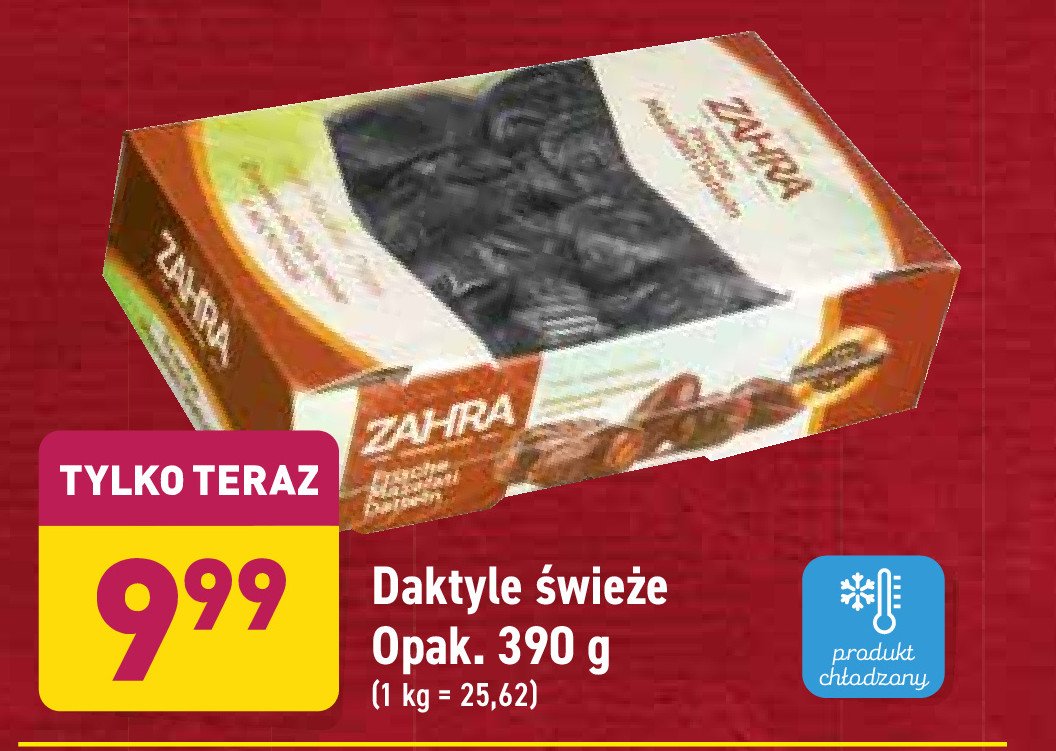 Daktyle świeże Zahra promocja