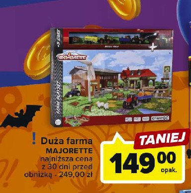 Zestaw farma Majorette promocja