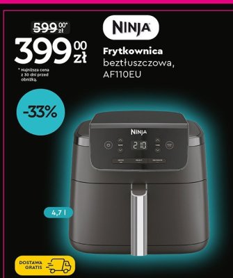 Frytkownica beztłuszczowa AF110EU promocja w Biedronka
