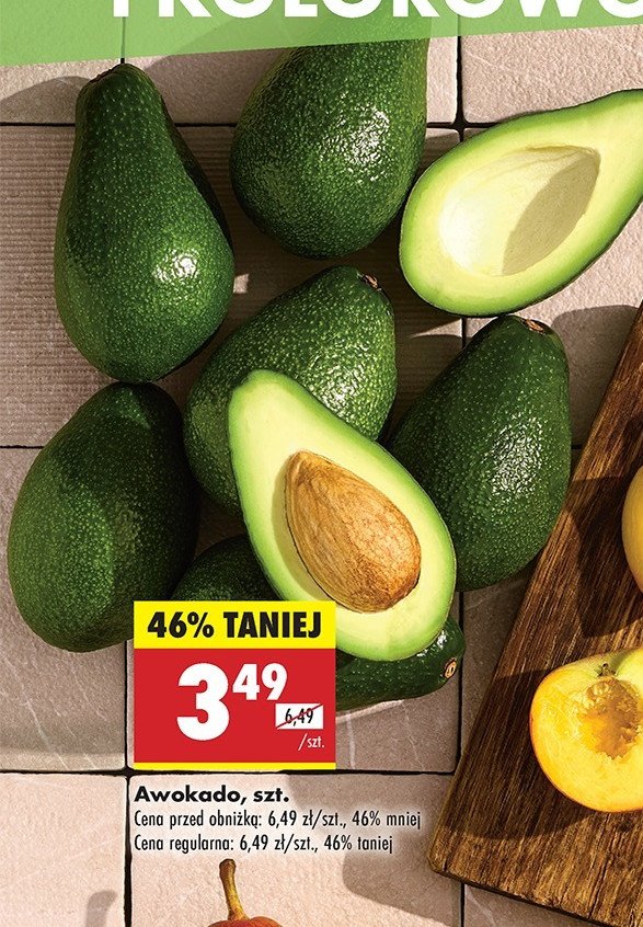 Awokado promocja w Biedronka