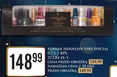 Czekoladki liqueurs Anthon Berg promocja w Dino