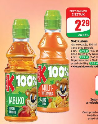 Sok różne rodzaje promocja w Dino