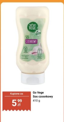 Sos czosnkowy promocja w Biedronka