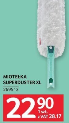 Miotełka Superduster XL Leifheit promocja w Selgros