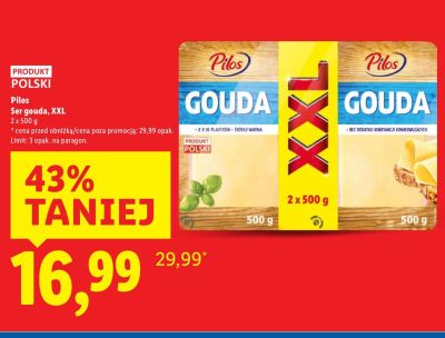 Ser promocja w Lidl