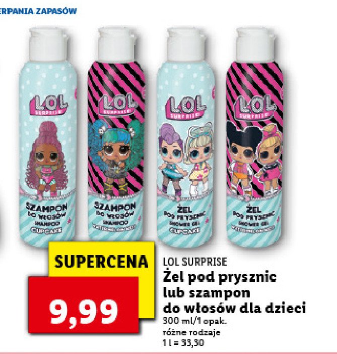 Szampon do w艂os贸w l.o.l. surprise watermelon Madonis promocja