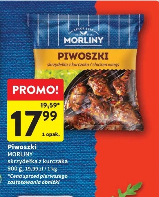 Kiełbaski piwoszki Morliny promocja