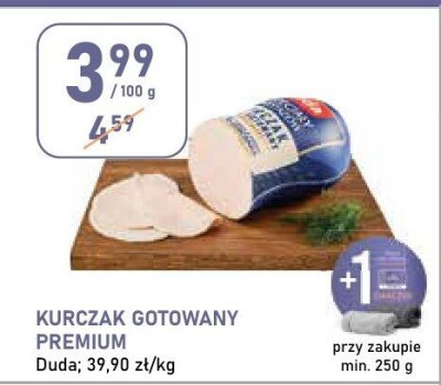 Kurczak gotowany premium promocja w Stokrotka