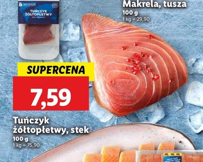 Tuńczyk żółtopłetwy promocja